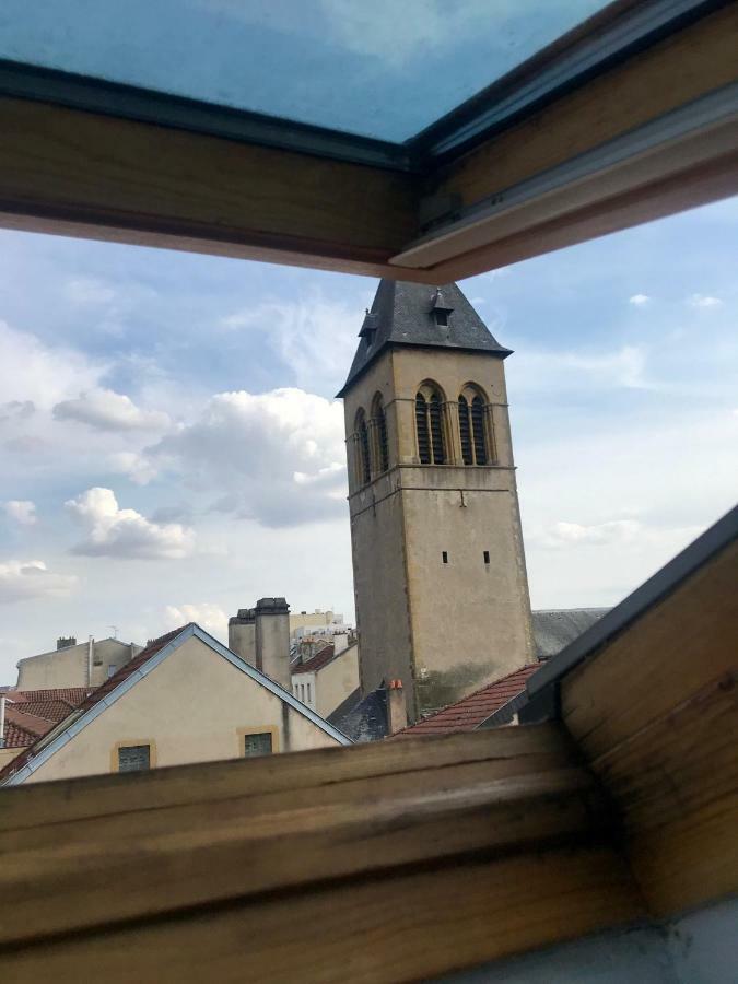 Charmant Appartement 2 Chambres Metz Centre Proche Pompidou Dış mekan fotoğraf