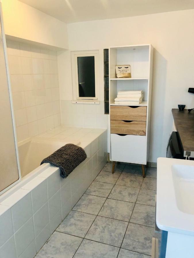 Charmant Appartement 2 Chambres Metz Centre Proche Pompidou Dış mekan fotoğraf