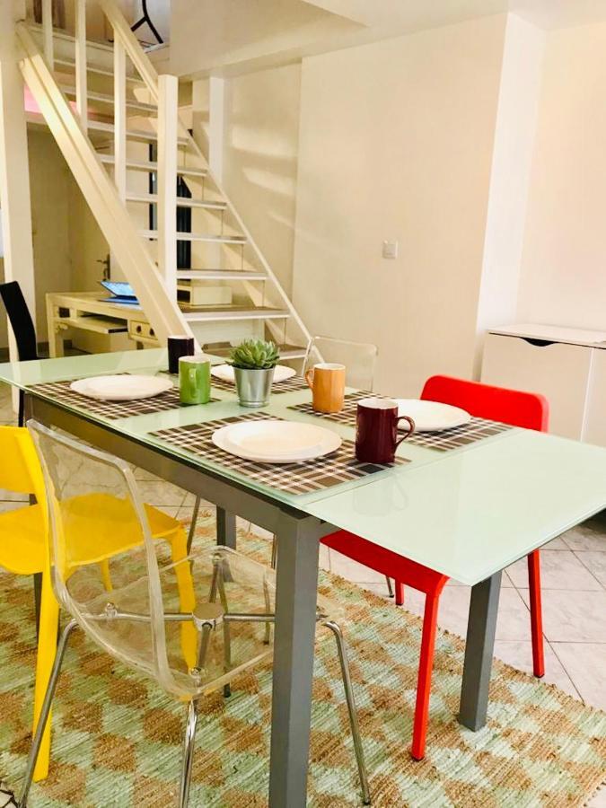 Charmant Appartement 2 Chambres Metz Centre Proche Pompidou Dış mekan fotoğraf